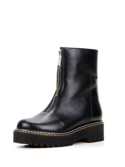 Ботинки EDART 325.astra22 bl.black/шерсть