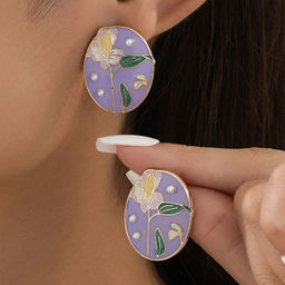 Серьги на гвоздиках арт. 13 4119 (id 279927)