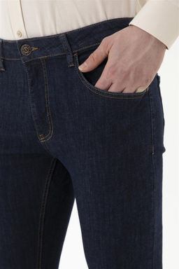 Мужские темно-синие джинсовые брюки - U.s. polo assn фото 6