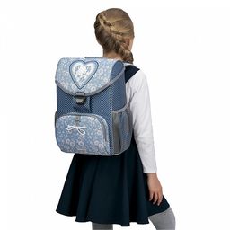 Цена за 1 шт. Ученический ранец ErichKrause® ErgoLine® 15L Lacey Heart  фото 7