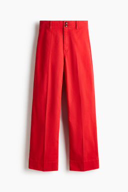 Canvas trousers