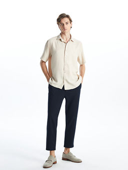 Regular Fit K?sa Kollu Erkek G?mlek