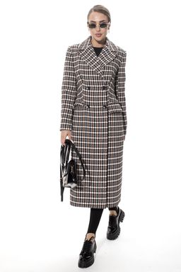 Пальто Golden Valley 7142-1 мультиколор