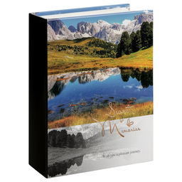 Фотоальбом "ArtSpace" 100 фото, 10*15 (РА100_66509) "Moments"