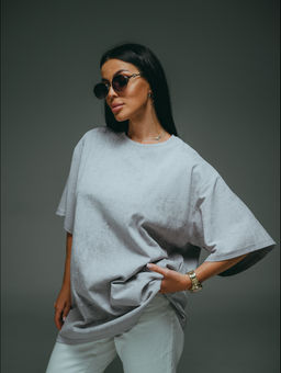 Ирбис футболка женская (серый варенка)