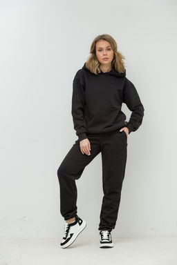 Футер 3х нитка ВЫСОКОЕ КАЧЕСТВО ПЕНЬЕ костюм женский - Knitka wear фото 3