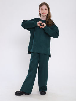 КМ199 Костюм "Фрейя" (изумрудный)