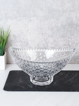 Ваза для сервировки Ладья 21х13 см / W0061АB /уп 16/ - Галеонтрейд фото 2