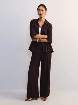 Льняная блуза свободного кроя ZR2605012001-27 / Zarina