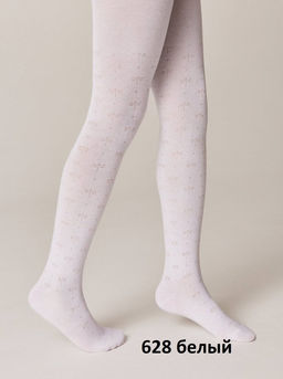 Колготки детские Conte Elegant Tip-Top 4С-05СП хлопок белые  фото 11