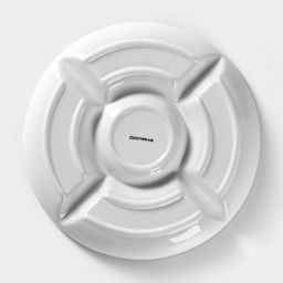 Менажница 5 ячеек Доляна Роза, d=26 см  фото 5