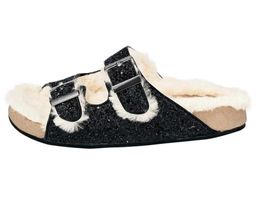 Шлепки, черные - Heine фото 2