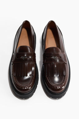 Mocasines con flecos