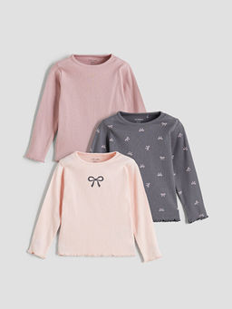 Kurdele Detayl? K?z Bebek Ti??rt 3l?