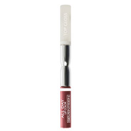 Жидкая стойкая помада-блеск All day lip color & top gloss, 04 Пастель терракот 51191004