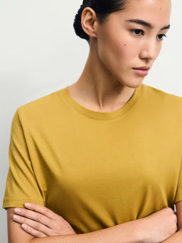 Базовая футболка из хлопка / Zarina  фото 7