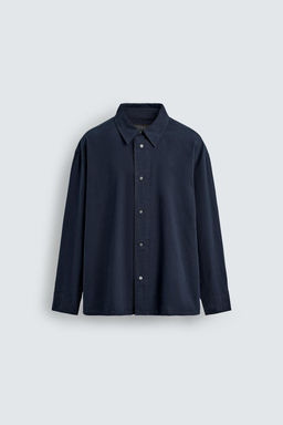 RELAXED FIT CHECK SHIRT - Zara фото 6