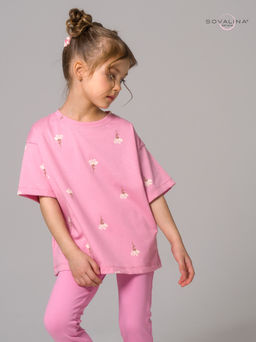 Костюм Мун астра на розовом-кэнди - Sovalina фото 12