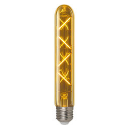 LED-L32A-4W/GOLDEN/E27 GLV21GO Лампа светодиодная Vintage. Форма цилиндр, янтарная колба. Картон. ТМ Uniel