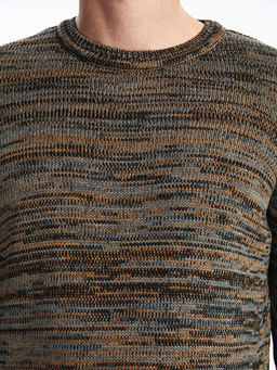 Bisiklet Yaka Erkek Triko Kazak - Waikiki фото 8