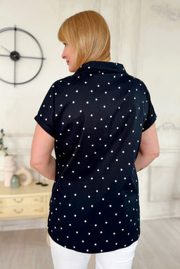 Блуза Rumoda 2219 темно-синий