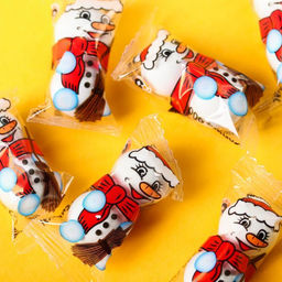 Подарочный набор Тепла и уюта в новом году : конфеты 120 г., носки размер: 3542 - Фабрика счастья фото 6