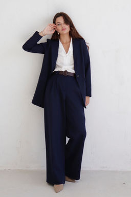 Жакет удлинённый с английским воротником - Martichelli фото 185