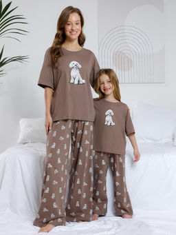 МП 1657/капучино 1312 Н090.1 пижама для дев