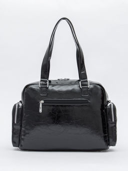 Сумка 5602S black Velina Fabbiano-Safenta