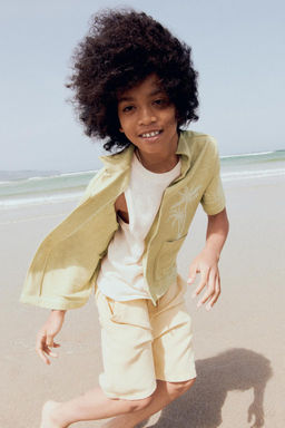 KONTRAST UST DIKISLI BERMUDA SORT - Zara фото 8