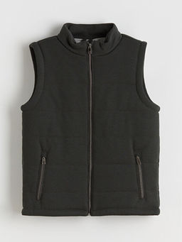 Dik Yaka Erkek ?ocuk Yelek