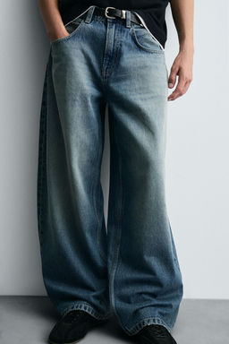 JEANS BALLOON FIT / Azul medio - Zara фото 5