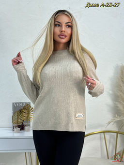 Кофта женская однотонная - Bruno фото 2