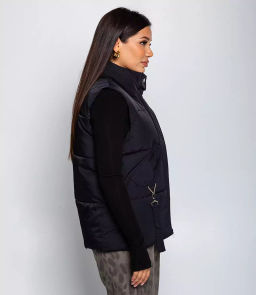 Жилет #КТ809 (4), чёрный - Dommod фото 2