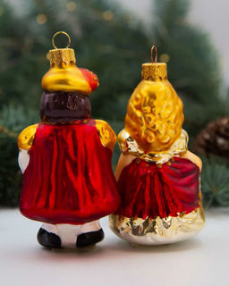 Елочное украшение Золушка ФУ-556 - Коломеев фото 4