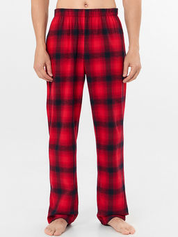 Комплект домашний мужской красный в клетку - Mark formelle фото 5