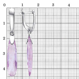 СЕРЬГИ 33615226Пл19 - Красная пресня фото 2