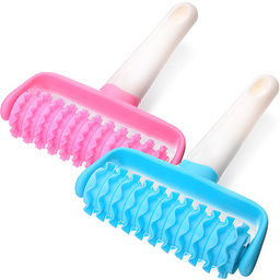 27385 Кулинарный ролик для теста РОЗОВЫЙ MB (х28)