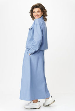 Костюм AmberA 2017-2 голубой - Galean style фото 3