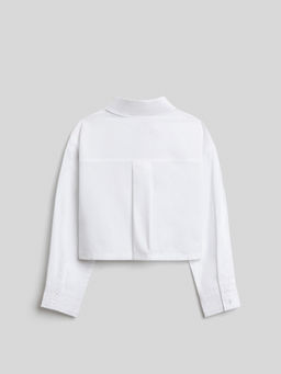 ACOOLA / Блузка детская для девочек Virta белый  фото 2