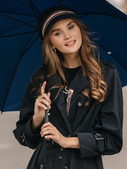 Брошь «Медуза», цвет белый в золоте