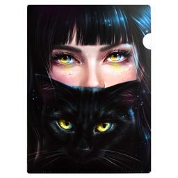 Папка-уголок для документов пластиковая арт. 65892/ 12 ЗЕРКАЛО ДУШИ