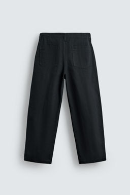 PANTAL?N JOGGER LAVADO SOFT / Azul / Gris - Zara фото 8