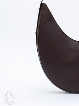 Сумка женская кожаная 1032M coffee Polina&Eiterou