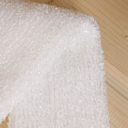 Цена за 3 шт. Мочалка для тела «Пояс», 36 см без ручек, белая