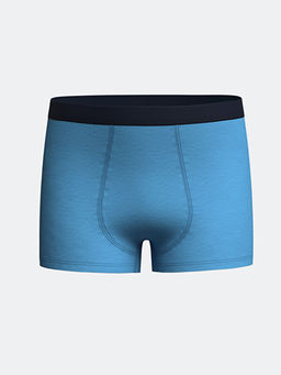 Bask?l? Erkek ?ocuk Boxer 3l? - Waikiki фото 2