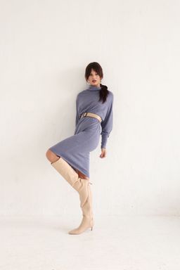 Платье-свитер оверсайз - Martichelli фото 5