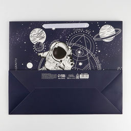 Пакет ламинированный горизонтальный Полёт, XL 49 40 19 см - Дарите счастье фото 4