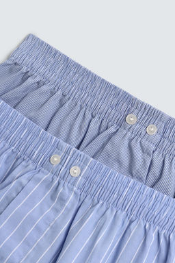2-PACK OF COMBINED POPLIN BOXERS - Zara фото 7