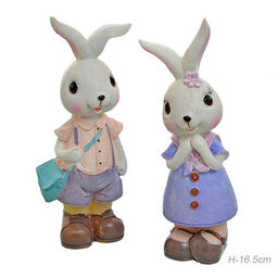 Фигурка Кролик 2 штуки набор 16,5 см / 9777 /уп 60/652827 - Галеонтрейд фото 7
